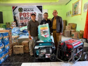 TASPEN Salurkan Bantuan bagi Masyarakat Terdampak Gempa di NTT