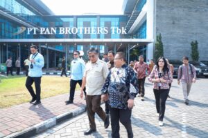 Tinjau PT Pan Brothers Tbk, Menaker Soroti Komitmen Perusahaan Pekerjakan Penyandang Disabilitas