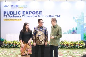 Naik 14,1%, WOM Finance (WOMF) Bukukan Laba Rp96,7 Miliar di Semester I/2026