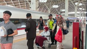 Layani 9 Ribu Penumpang Prioritas di 2026, Whoosh Tingkatkan Beragam Layanannya