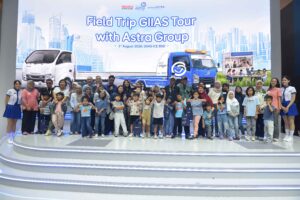 Fieldtrip GIIAS 2026 Tour with Astra Group untuk Usia Dini