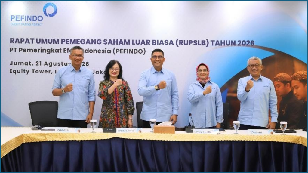 PEFINDO Umumkan Jajaran Direksi Baru