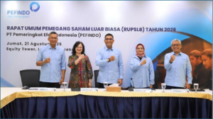 PEFINDO Umumkan Jajaran Direksi Baru