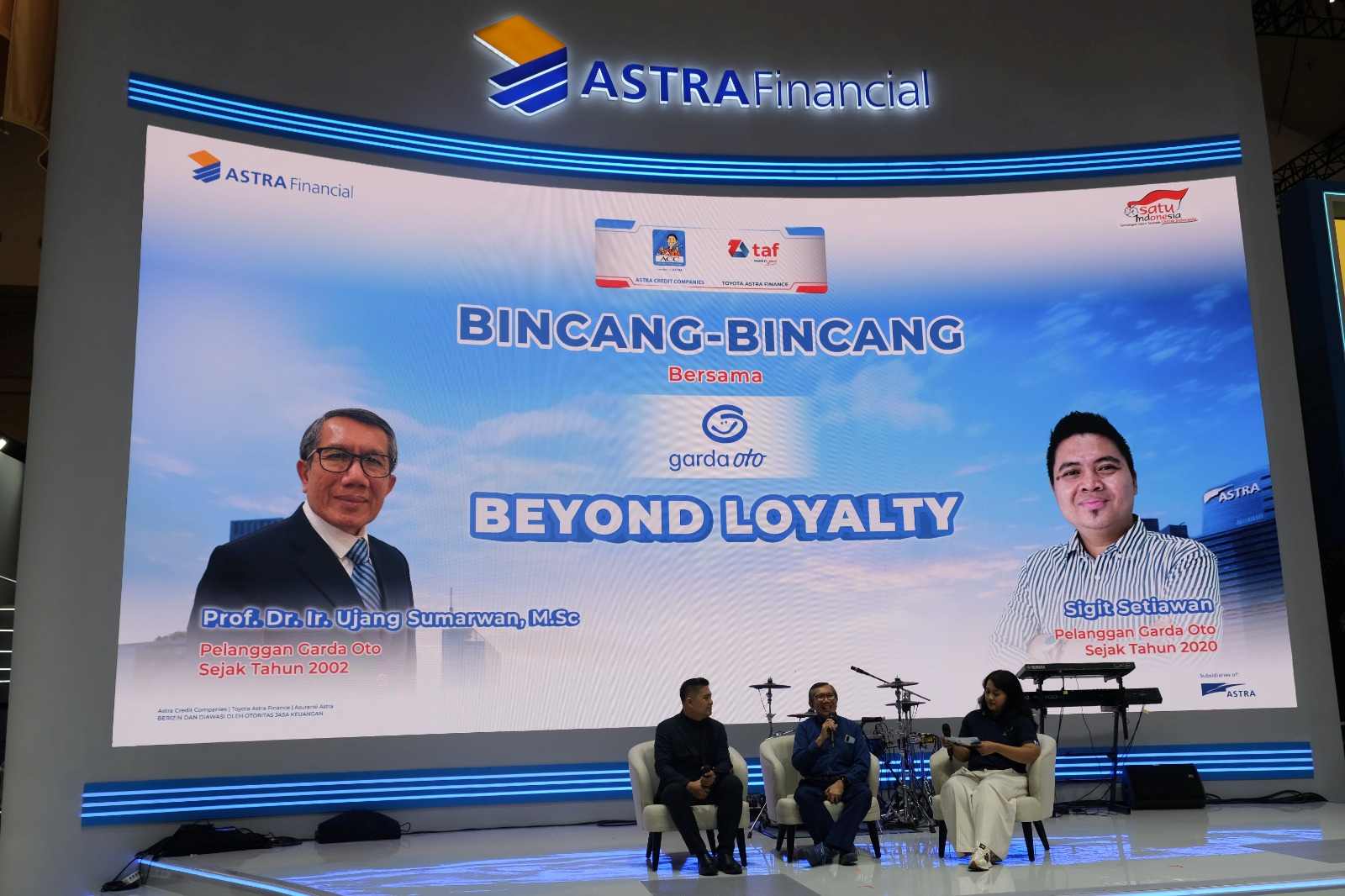 Asuransi Astra Bangun Loyalitas Pelanggan Lewat  Ekosistem, Layanan, dan Pengalaman