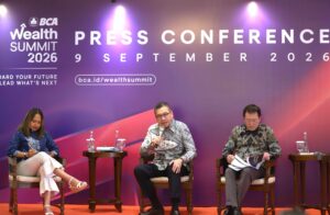 BCA Wealth Summit 2026 Hadir Ajak Masyarakat Perkuat Ketahanan Finansial di Tengah Ketidakpastian Global