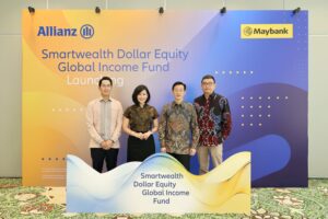 Allianz Life Indonesia dan Maybank Indonesia Luncurkan Smartwealth Dollar Equity Global Income Fund