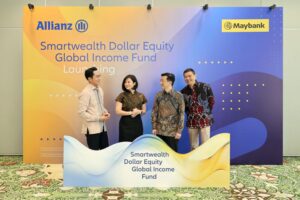 Allianz Life Indonesia dan Maybank Indonesia Luncurkan Smartwealth Dollar Equity Global Income Fund