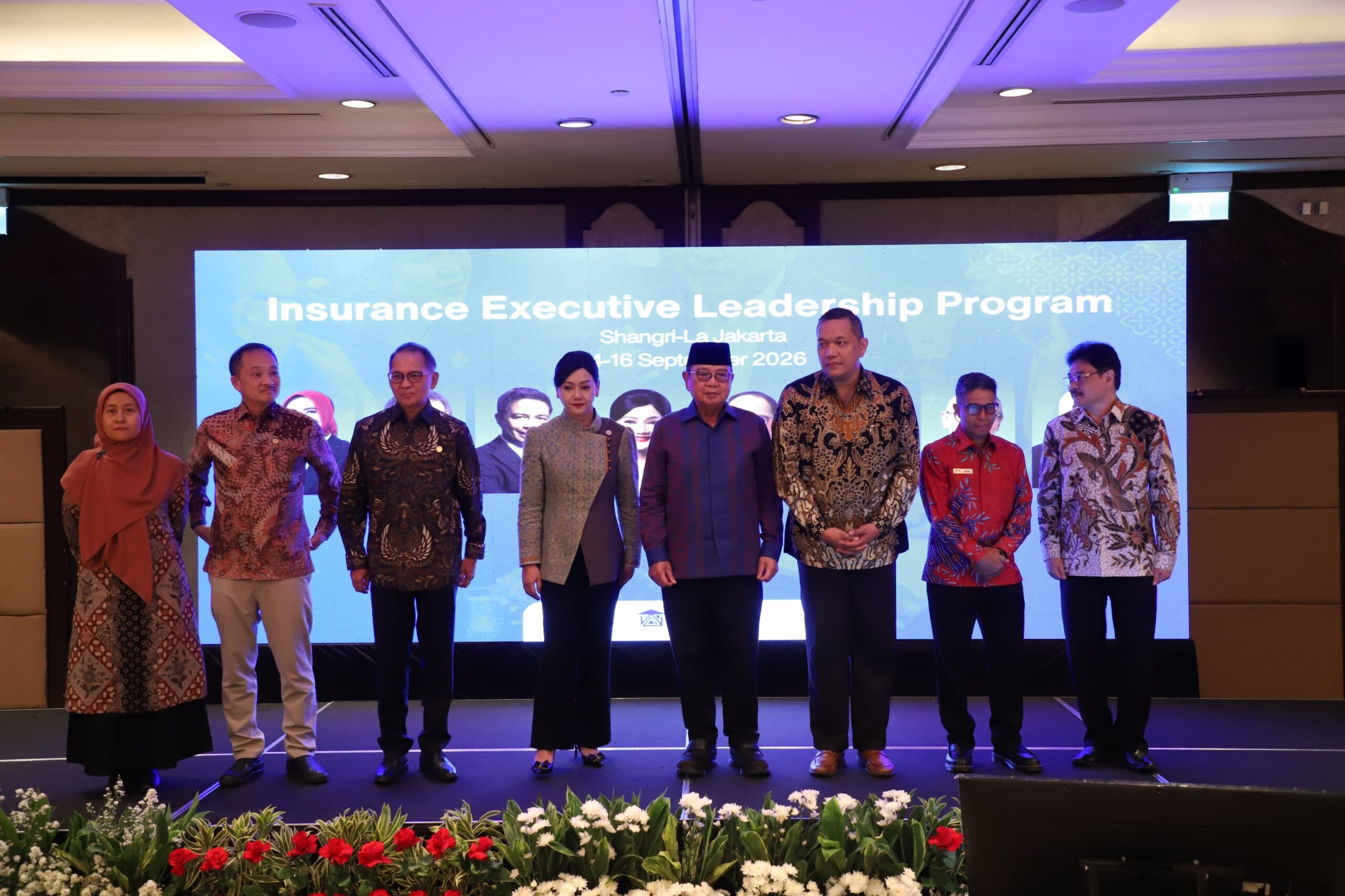 DAI Pertemukan Bos-bos Industri Asuransi Lewat Insurance Leadership Executive Program