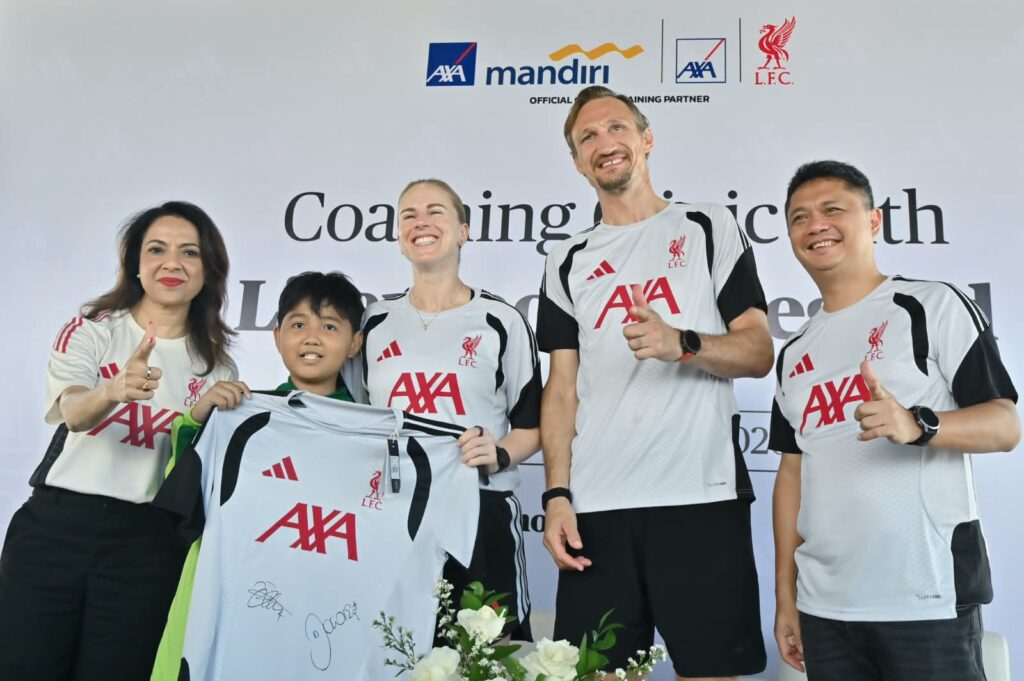 AXA Mandiri dan AXA Indonesia Hadirkan Legenda Liverpool FC 
