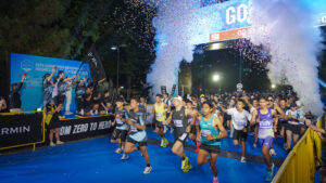 Bank Saqu 10K Warnai Race Day Garmin Run 2026