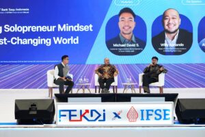Bank Saqu Perkuat Pemahaman Solopreneur Mindset di FEKDI x IFSE 2026