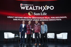 Sun Life dan CIMB Niaga (BNGA) Ajak Keluarga Indonesia Siapkan Warisan Bermakna