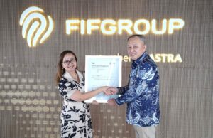 PT FIF Raih Raih Sertifikasi ISO 37301:2021