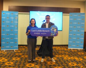 Jenius by SMBC Indonesia Hadirkan Program “Lari Lebih Berarti”