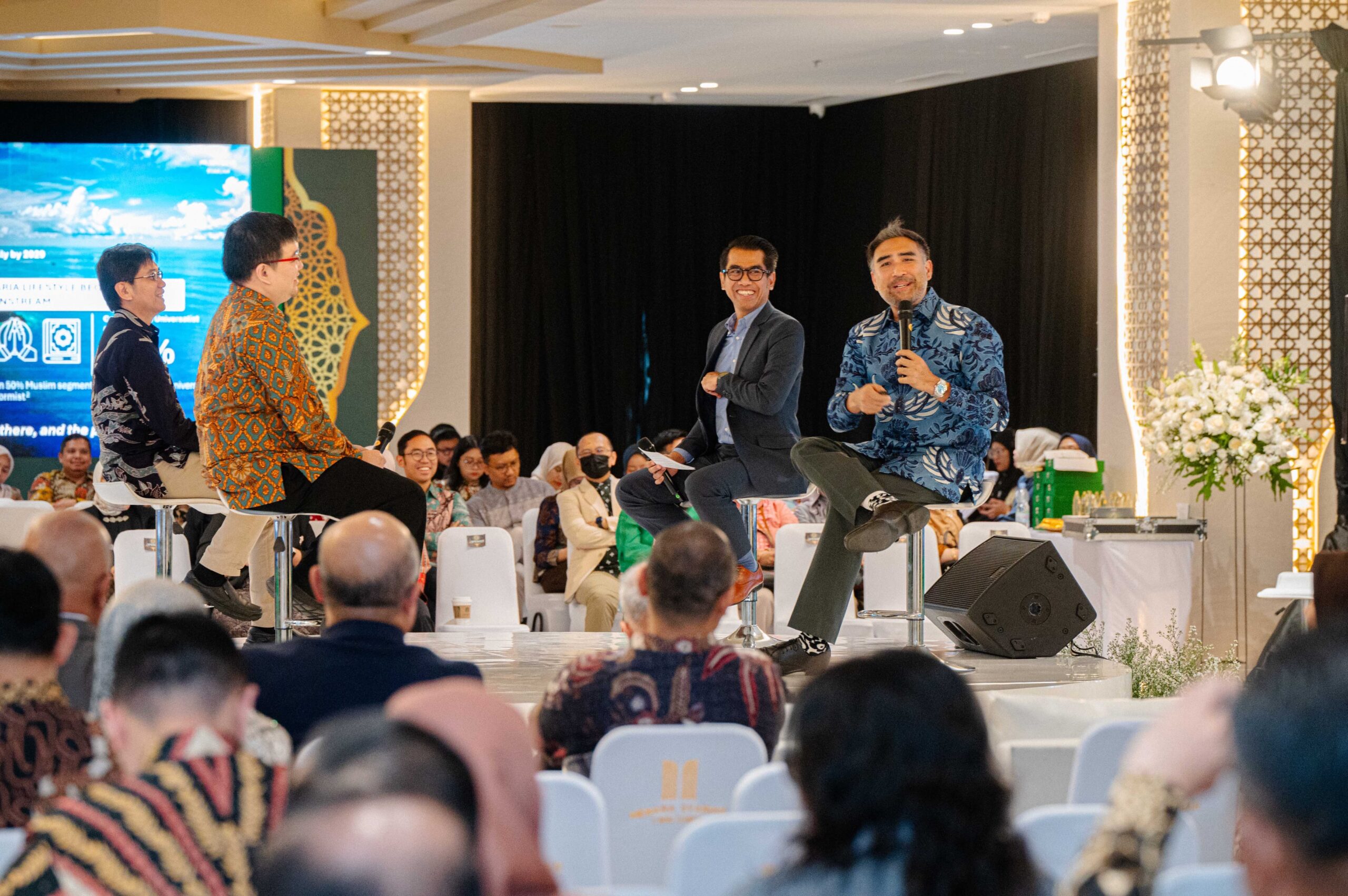 Bos Prudential Syariah: Permintaan Investasi Syariah Besar, Ekosistem Perlu Diperkuat