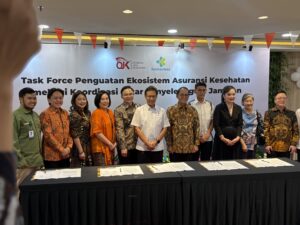 5 Perusahaan Asuransi dan 7 Rumah Sakit Teken MoU KAPJ