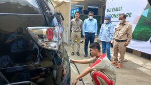 Indonesia Re Perkuat Komitmen ESG, Pelopori Uji Emisi Kendaraan di Grup Danantara