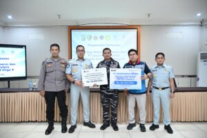 Jasa Raharja Serahkan Santunan kepada Keluarga Korban KM Virgo
