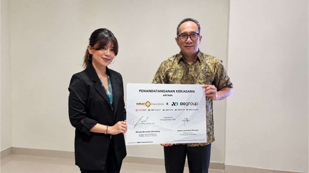 MNC Insurance Gandeng AO Group Hadirkan Perlindungan Perjalanan untuk Penumpang Joglosemar