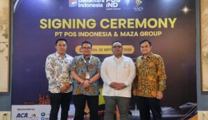 Mega Insurance Syariah Menjadi Bagian Sinergi PT Pos Indonesia dengan Maza Tour & Travel, dalam Perlindungan Haji dan Umrah