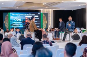Presiden Direktur Prudential Syariah, Tampil di Panggung Sharia Insurance International Forum 2026