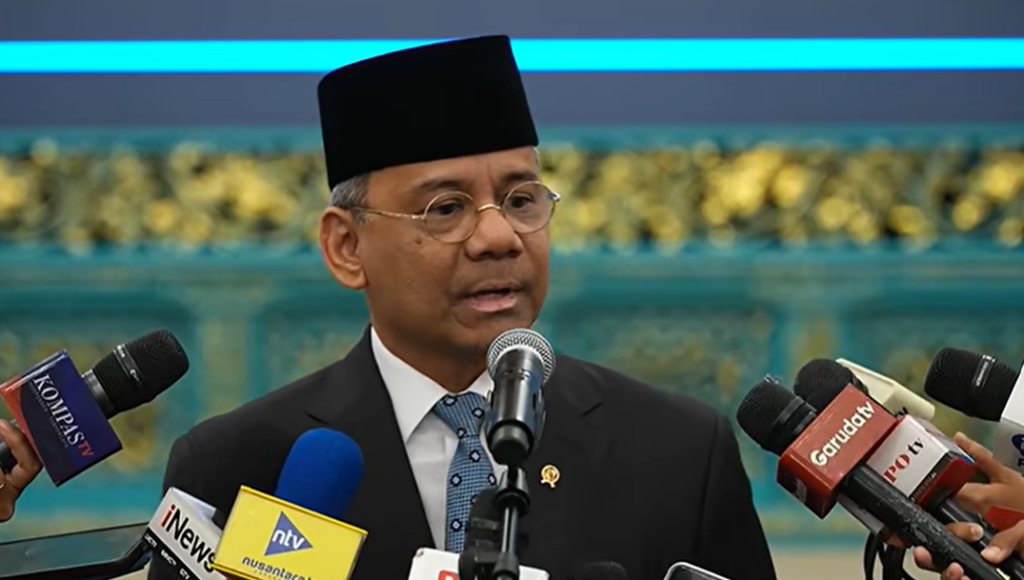 Dilantik Jadi Menteri Keuangan, Suahasil Dapat Arahan Khusus Ini dari Prabowo!