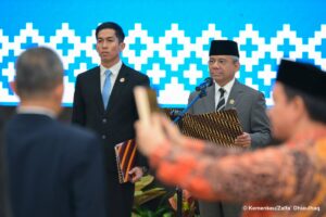 Menkeu Lantik Pejabat Pimpinan Tinggi Pratama, Tekankan Penguatan Meritokrasi dan Tata Kelola Organisasi