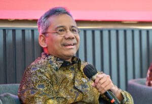 Gantikan Purbaya, Suahasil Nazara Resmi Jadi Menkeu, Ini Profilnya!
