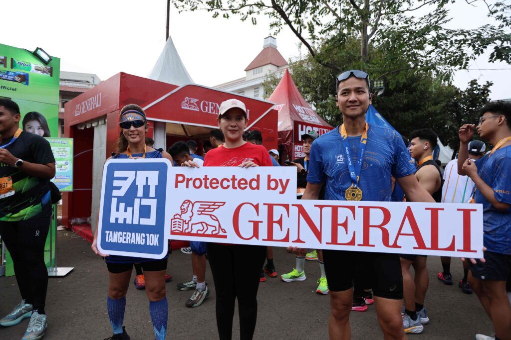 Generali Indonesia Proteksi Pelari Tangerang 10K