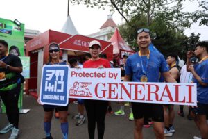 Generali Indonesia Proteksi Pelari Tangerang 10K