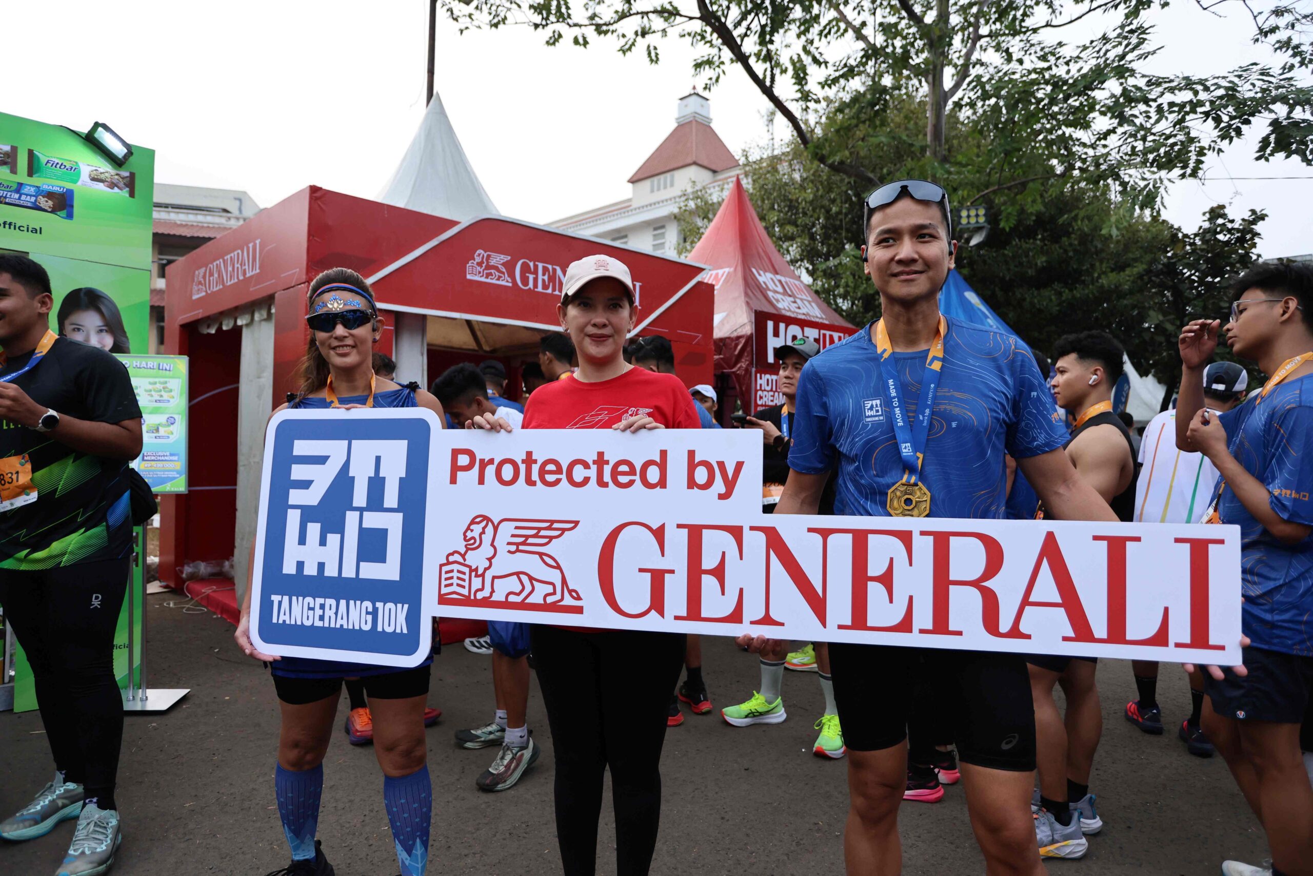 Generali Indonesia Proteksi Pelari Tangerang 10K
