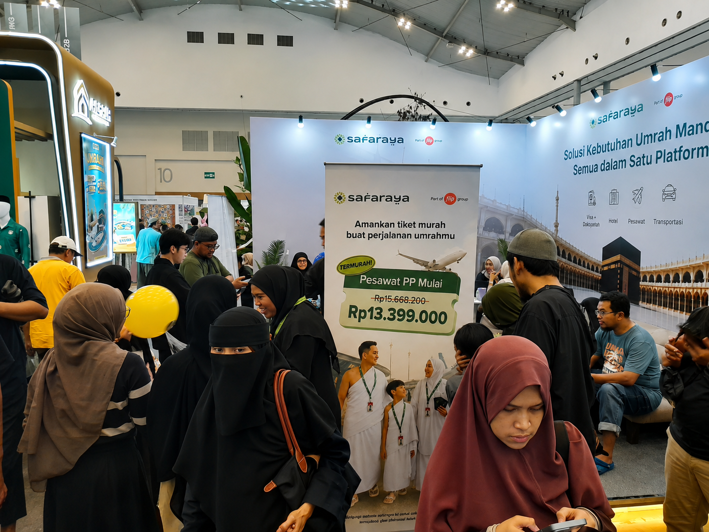 Umrah Mandiri Makin Diminati, Safaraya Perkuat Dukungan untuk Persiapan Ibadah Jemaah