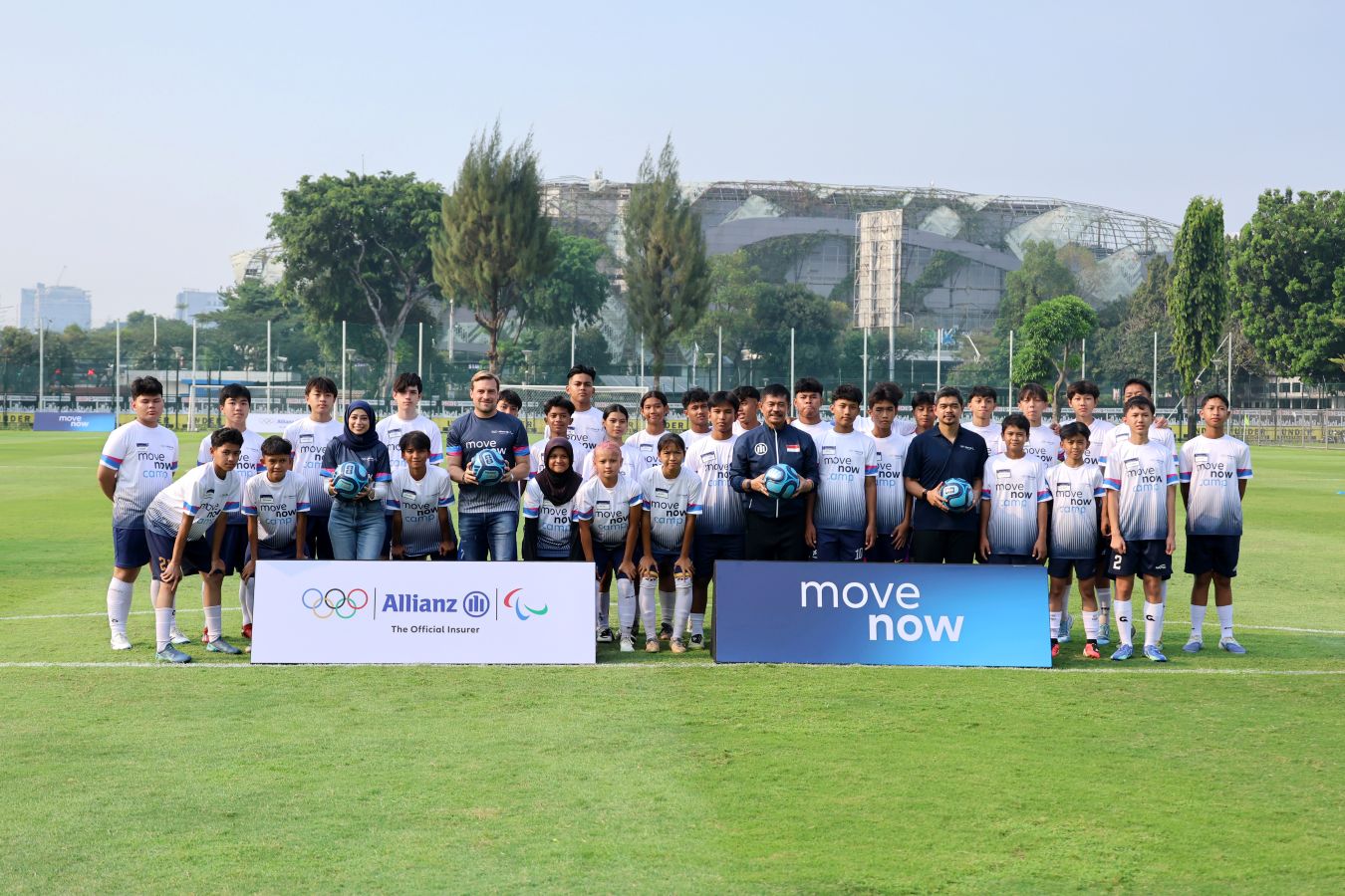 Dukung Generasi Muda Raih Masa Depan Impian, Allianz Indonesia Kembali Hadirkan Allianz MoveNow Camp 2026