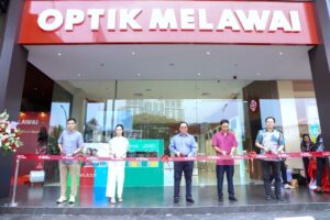 Optik Melawai Resmikan Gerai ke-500