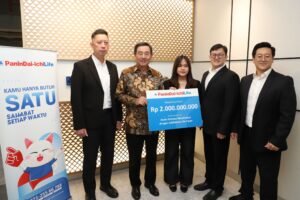 Panin Dai-ichi Life Bayarkan Klaim Rp2 Miliar kepada Perwakilan Ahli Waris Nasabah