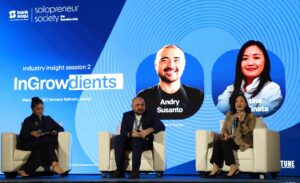 Bank Saqu Gelar Solopreneur Society