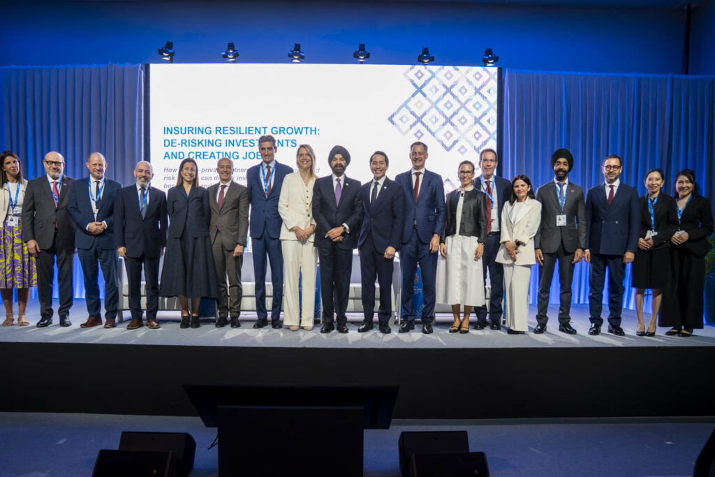 Generali Group dan World Bank Group Resmikan Kerjasama Perkuat Perlindungan Asuransi, Ketahanan Finansial, dan Investasi di Negara Berkembang.