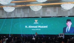 Ketua MPR: BAZNAS Menjembatani Masyarakat Sadar Berbagi melalui ZIS