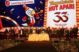 HUT ke-33, APARI Wisuda 622 Profesional Pialang Asuransi dan Reasuransi