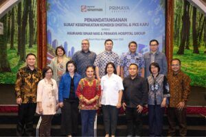 Asuransi Sinar Mas dan Primaya Hospital Group Perkuat Sinergi di Layanan Kesehatan