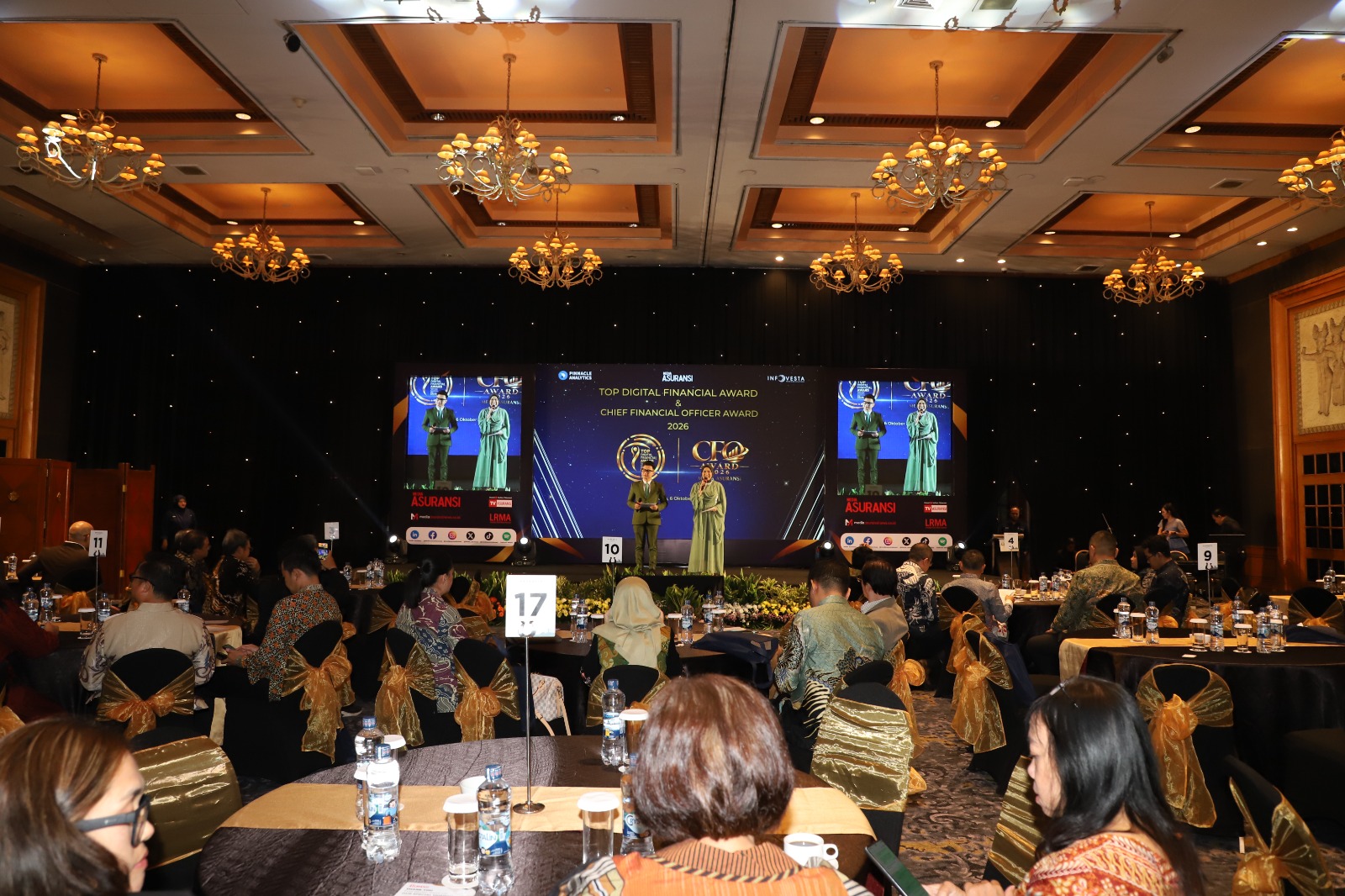 Menakar Keunggulan Finansial, Inilah Para Jawara CFO Award 2026 Media Asuransi
