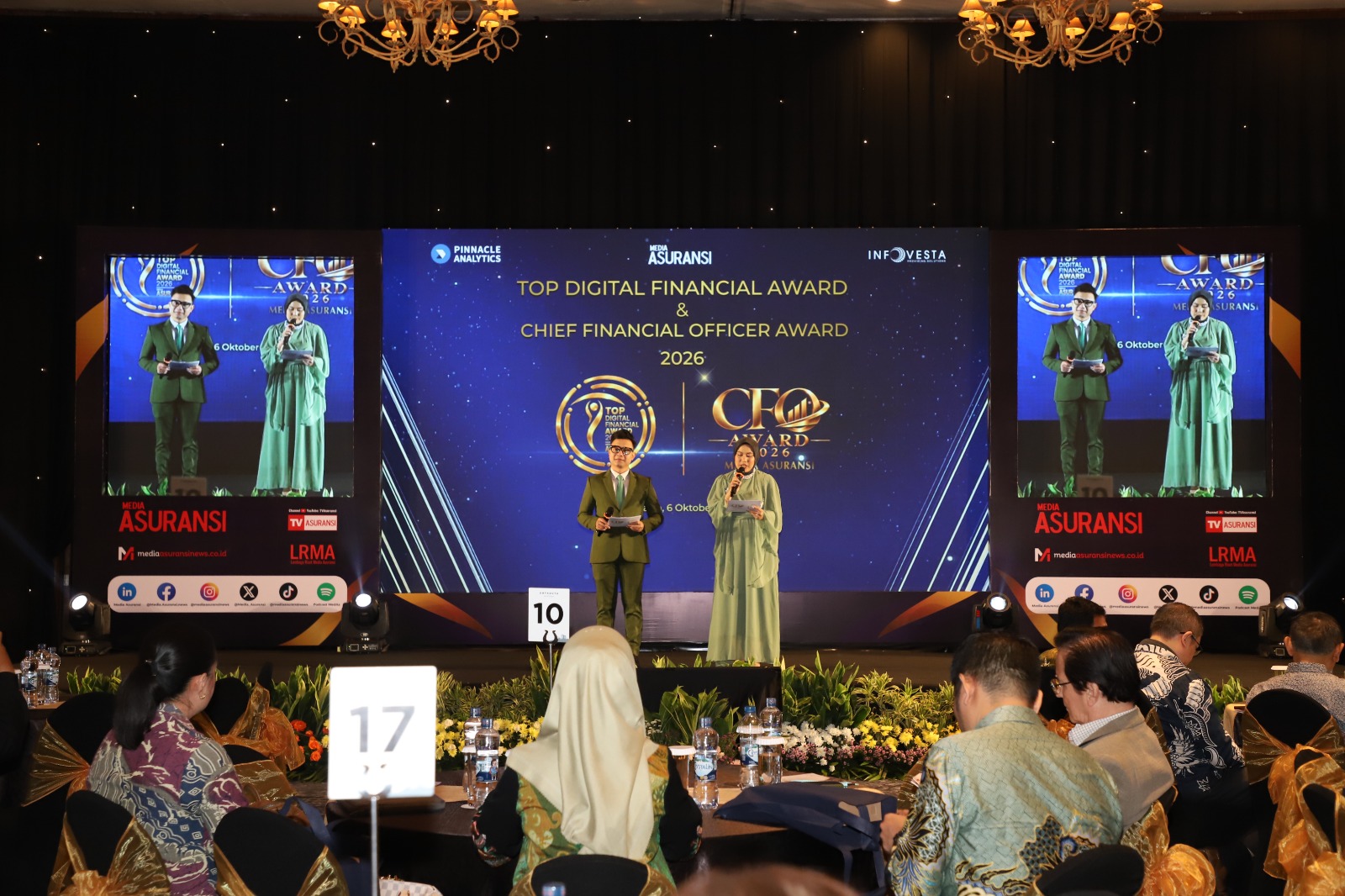Inilah Pemenang Top Digital Financial Award 2026 Media Asuransi