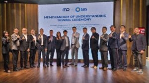 MD Entertainment dan SBS Perkuat Kerja Sama Konten Baru