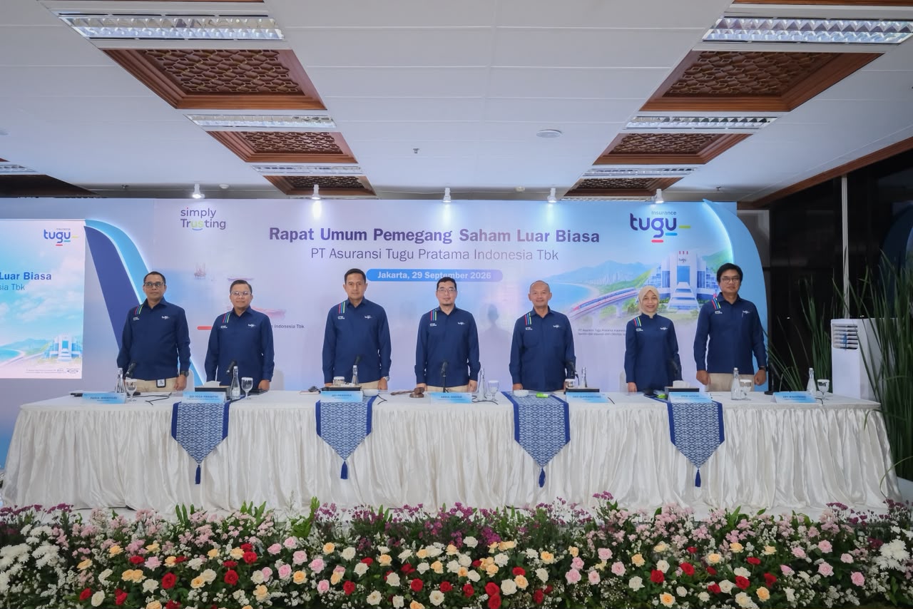 RUPSLB Tugu Insurance (TUGU) Setujui Spin-off dengan Cara Pengalihan Portofolio Unit Usaha Syariah
