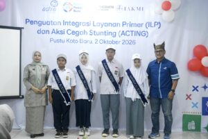 Cegah Stunting Sejak Dini, Asuransi Astra Perkuat Layanan Kesehatan Primer di Padang
