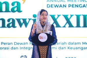 Aset Industri Keuangan Syariah Tumbuh 8,19%
