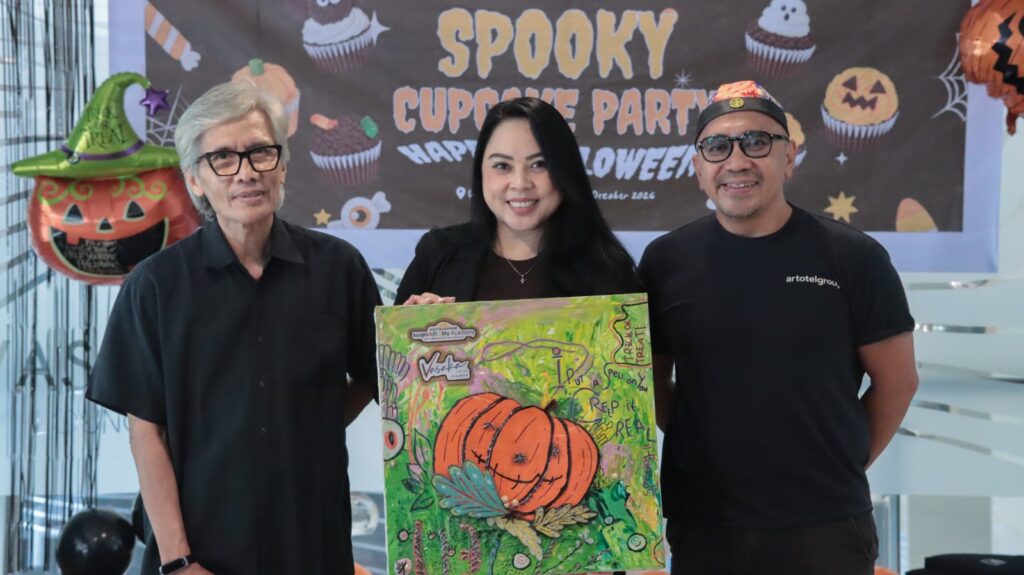 Vasaka Hotel Meriahkan Halloween Bersama Anak-Anak 