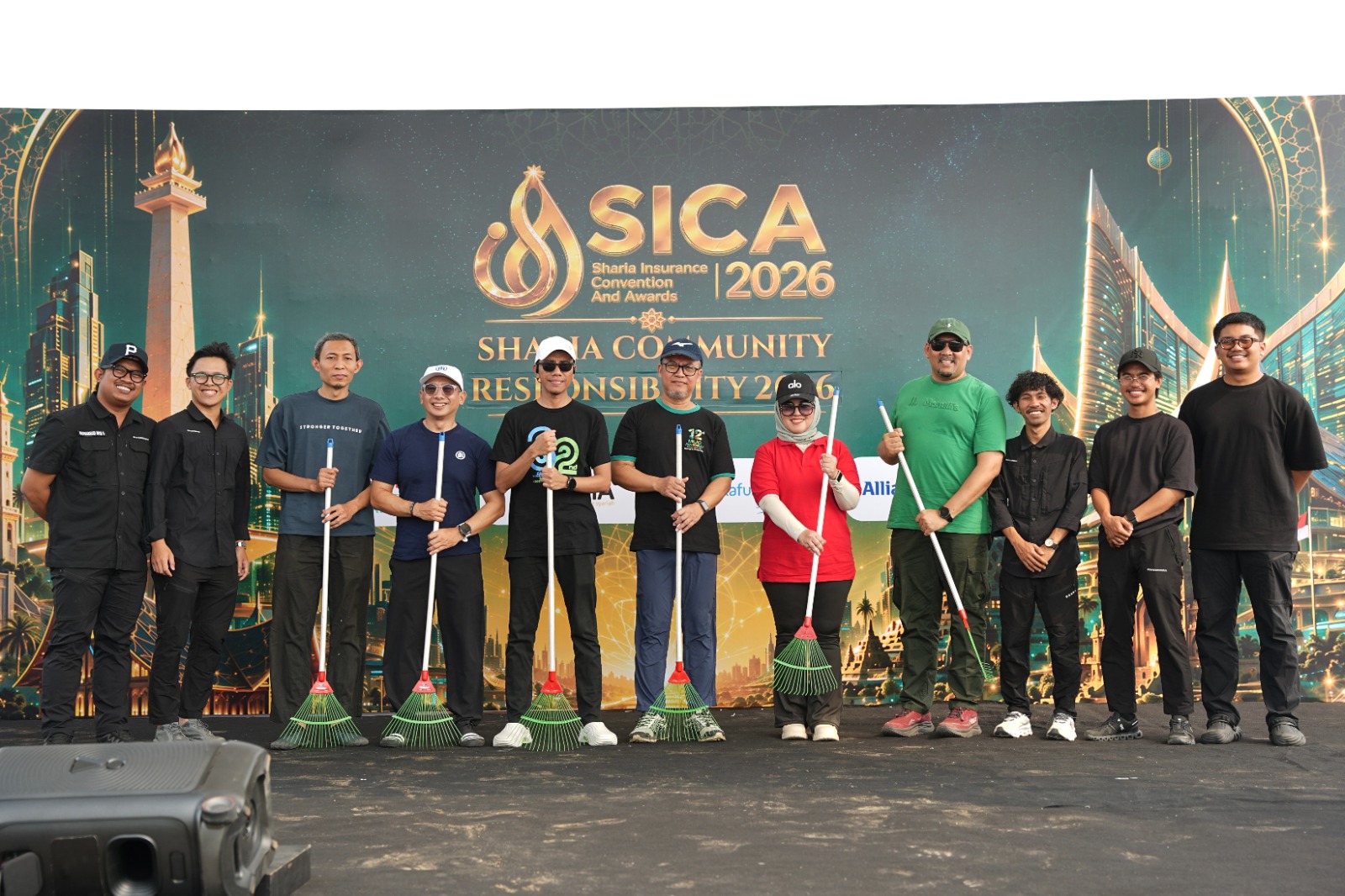 AASI dan Pandawara Group Gelar Sharia Community Responsibility 2026 Dorong Aksi Nyata untuk Lingkungan