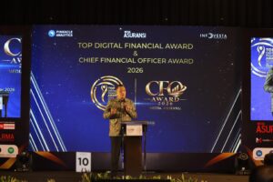Media Asuransi Gelar Top Digital Financial Award dan Chief Financial Officer Award 2026