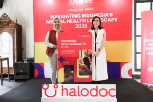 1 dari 15 Konsultasi Halodoc Kini didominasi soal Isu Jiwa
